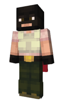 Minecraft skin Zikex