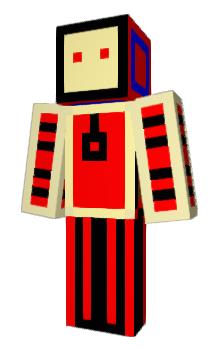 Minecraft скин по нику Zikru