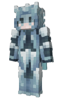 Minecraft скін по ніку ZimaMC