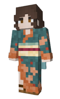 Minecraft скин по нику ZimaMC