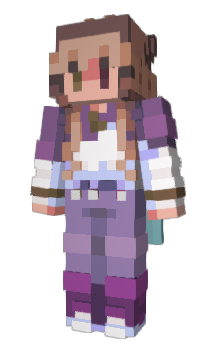 Minecraft скін по ніку ZimaMC