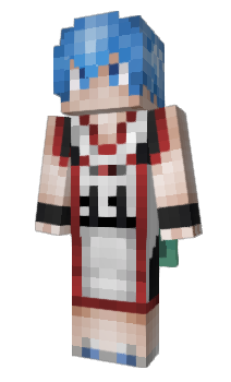 Minecraft skin ZiptiX