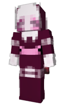 Minecraft skin Zirafkka