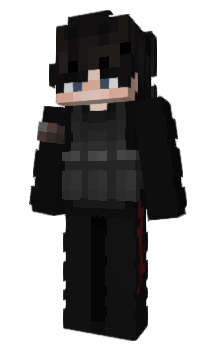 Minecraft скин по нику Zjaaarany