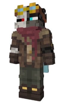 Minecraft skin Zlecimer