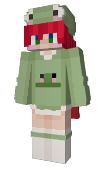 Minecraft skin ZoAmIe