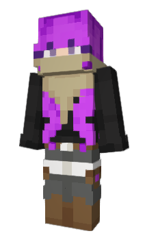 Minecraft skin ZoeyTV