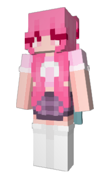 Minecraft скин по нику Zoey_YT