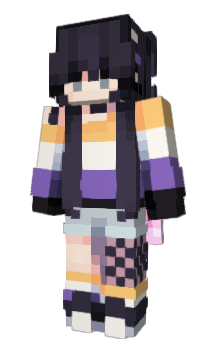 Minecraft skin Zohrah