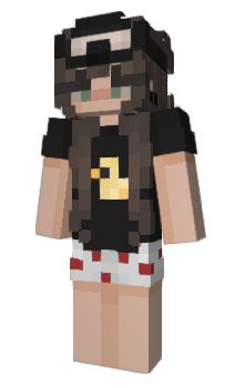 Minecraft скин по нику Zoie_009