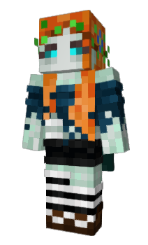 Minecraft скін по ніку ZombieCleo