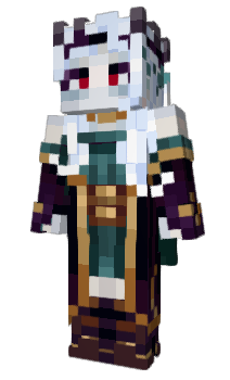 Minecraft skin ZombieCleo