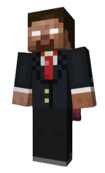 Minecraft скін по ніку Zombiestebo