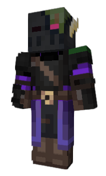 Minecraft скін по ніку Zombiewarlord_