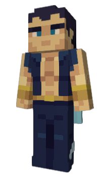 Minecraft skin ZoomyDoomy