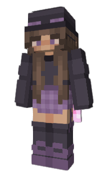 Minecraft скін по ніку Zophieflor