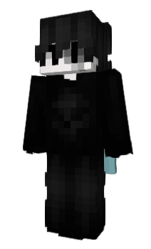 Minecraft skin Zortyq
