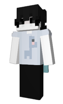 Minecraft skin Zortyq