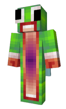 Minecraft skin Zosia87