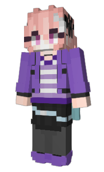 Minecraft скин по нику Zosia87