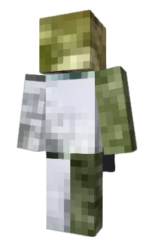 Minecraft скин по нику Zouzou_gamer