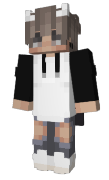 Minecraft скін по ніку Zouzou_gamer