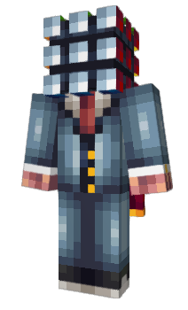 Minecraft скин по нику ZrZombie