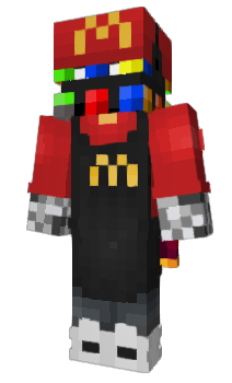 Minecraft скин по нику ZrZombie