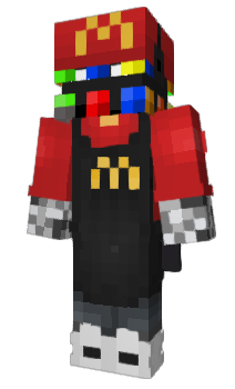 Minecraft skin ZrZombie