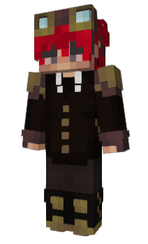 Minecraft скин по нику Zryrr