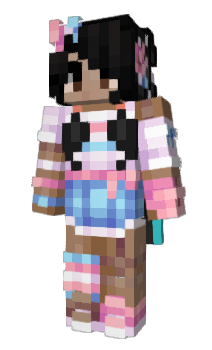 Minecraft скин по нику Zrythvale
