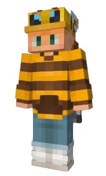 Minecraft скін по ніку Zucca_YT