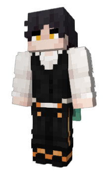 Minecraft skin Zukveall