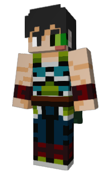 Minecraft скин по нику Zumpy