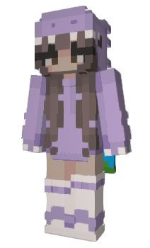 Minecraft skin Zuzka07