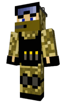 Minecraft skin ZweifachGustav