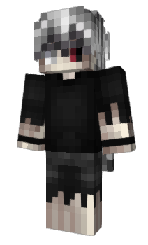 Minecraft скин по нику Zxaa