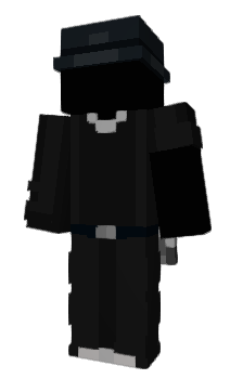 Minecraft скін по ніку ZxroTheReaper__