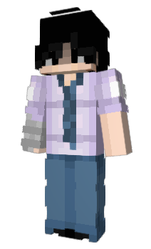 Minecraft скін по ніку Zylencantik_
