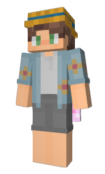 Minecraft skin _13escue_