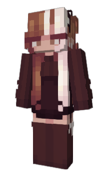Minecraft skin _Akia