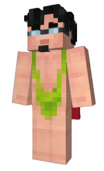 Minecraft skin _Andromeda_