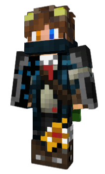 Minecraft skin _Azurp_