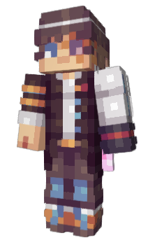 Minecraft skin _BitRaf_