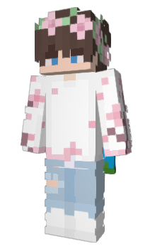 Minecraft скин по нику _BoxedLikeAFish_