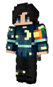 Minecraft скін по ніку _Call_Me_Light_
