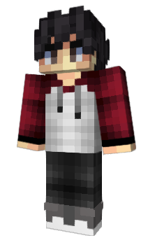 Minecraft скин по нику _Chikuuu