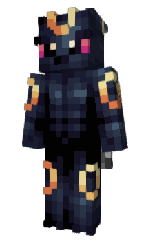 Minecraft скин по нику _CubicFox_