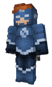 Minecraft skin _DarkRaisin_