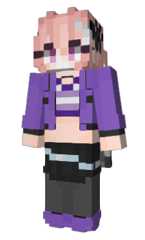Minecraft скін по ніку _DarkRaisin_